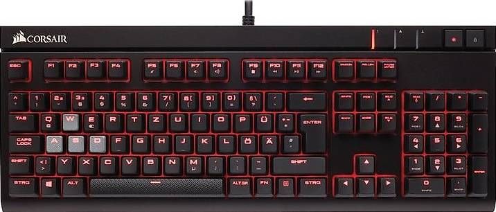 Corsair Tastiere: Corsair Gaming STRAFE Cherry MX Blue – Usato da Kriens venduto da SupiDupiDeal 3