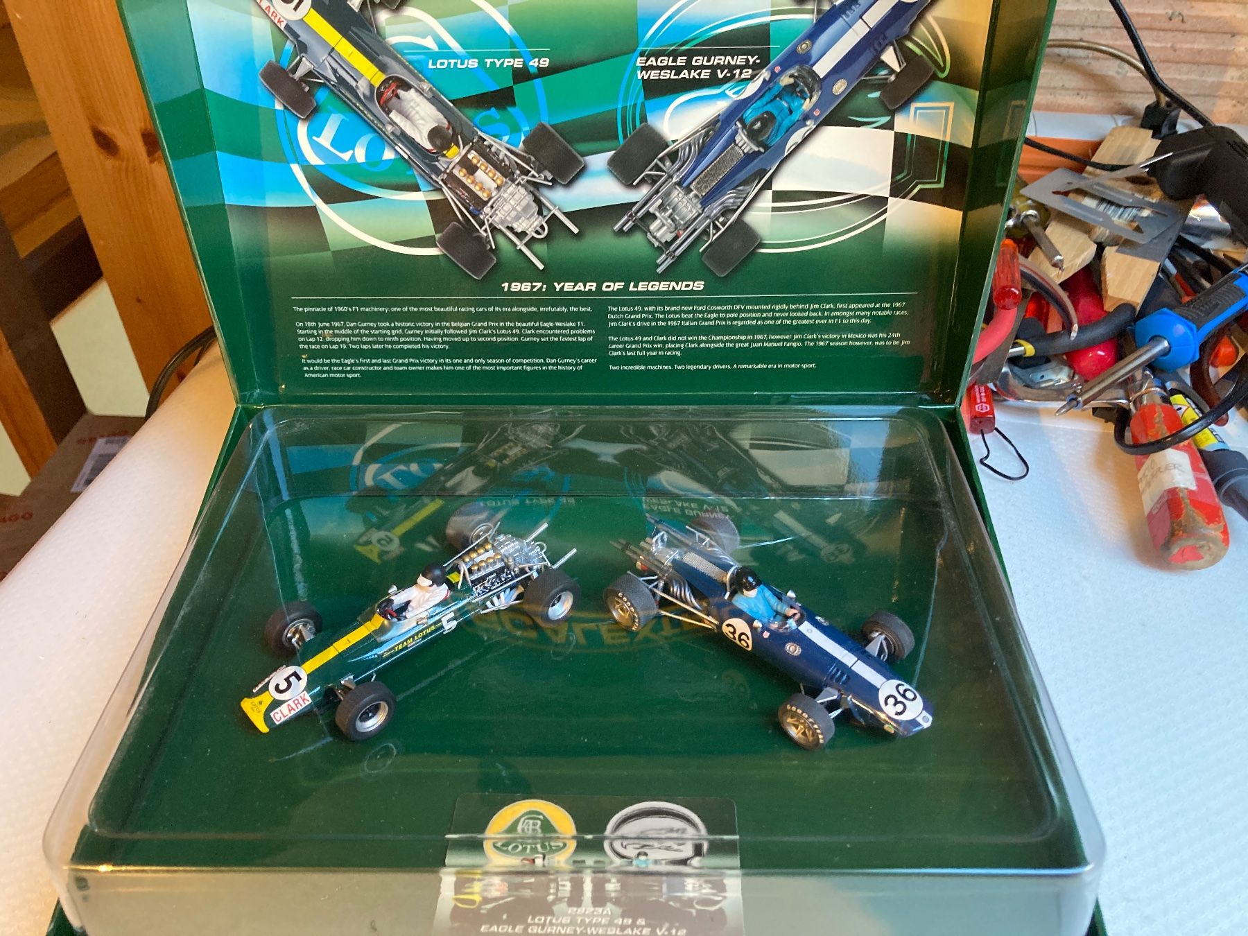 Rennbahnen: Scaletrix Set (limitiert) 1:32 – Gebraucht aus Egg b. Zürich von jschaeffeler