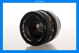 Canon Lens FD 50mm f1.4 SSC