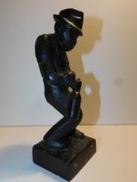 Figur handgeschnitzt - 24 hoch 7 cm dm