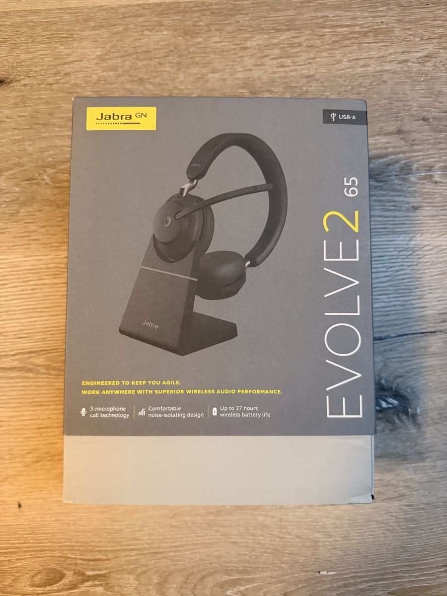 Jabra Kopfhörer: Jabra Evolve2 65 Top Zustand  – Gebraucht aus Thalheim AG von Lukilutz