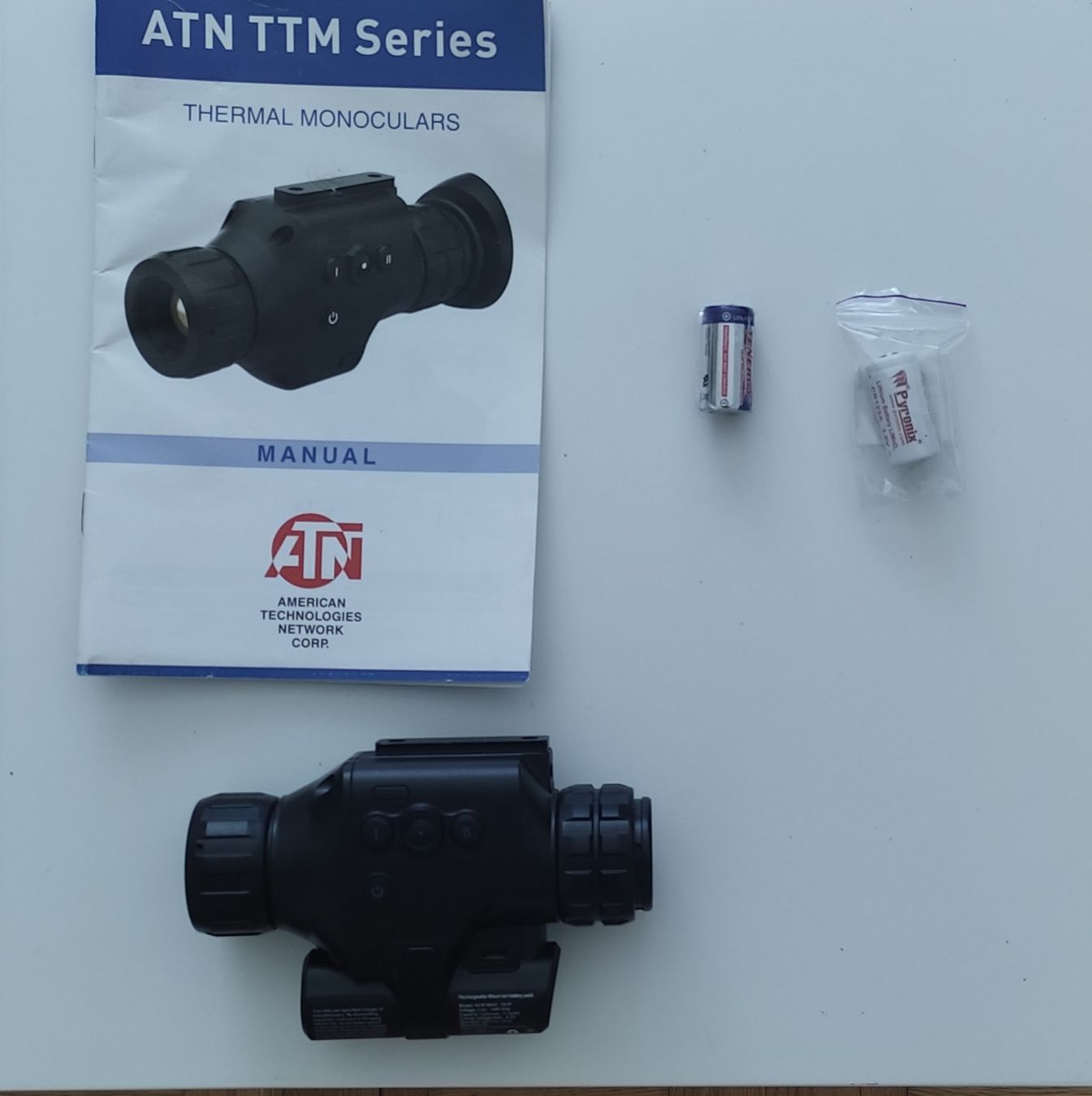 Fotocamera: Wärmebildkamera ATN TTM 640 – Nuovo (secondo la descrizione) da Greifensee venduto da ser_wx2p 2