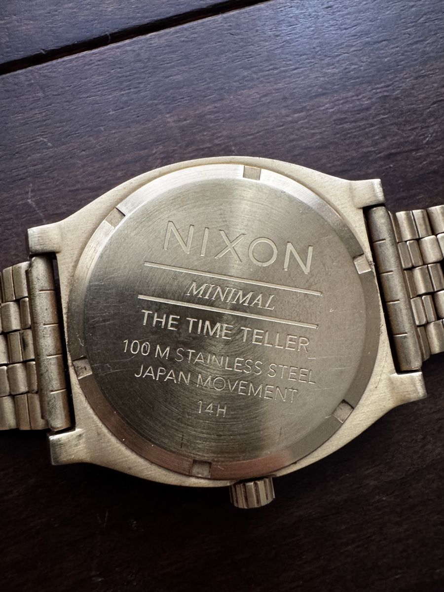Nixon Orologi: Nixon Time Teller Uhr – Usato da Sachseln venduto da jedinho 2