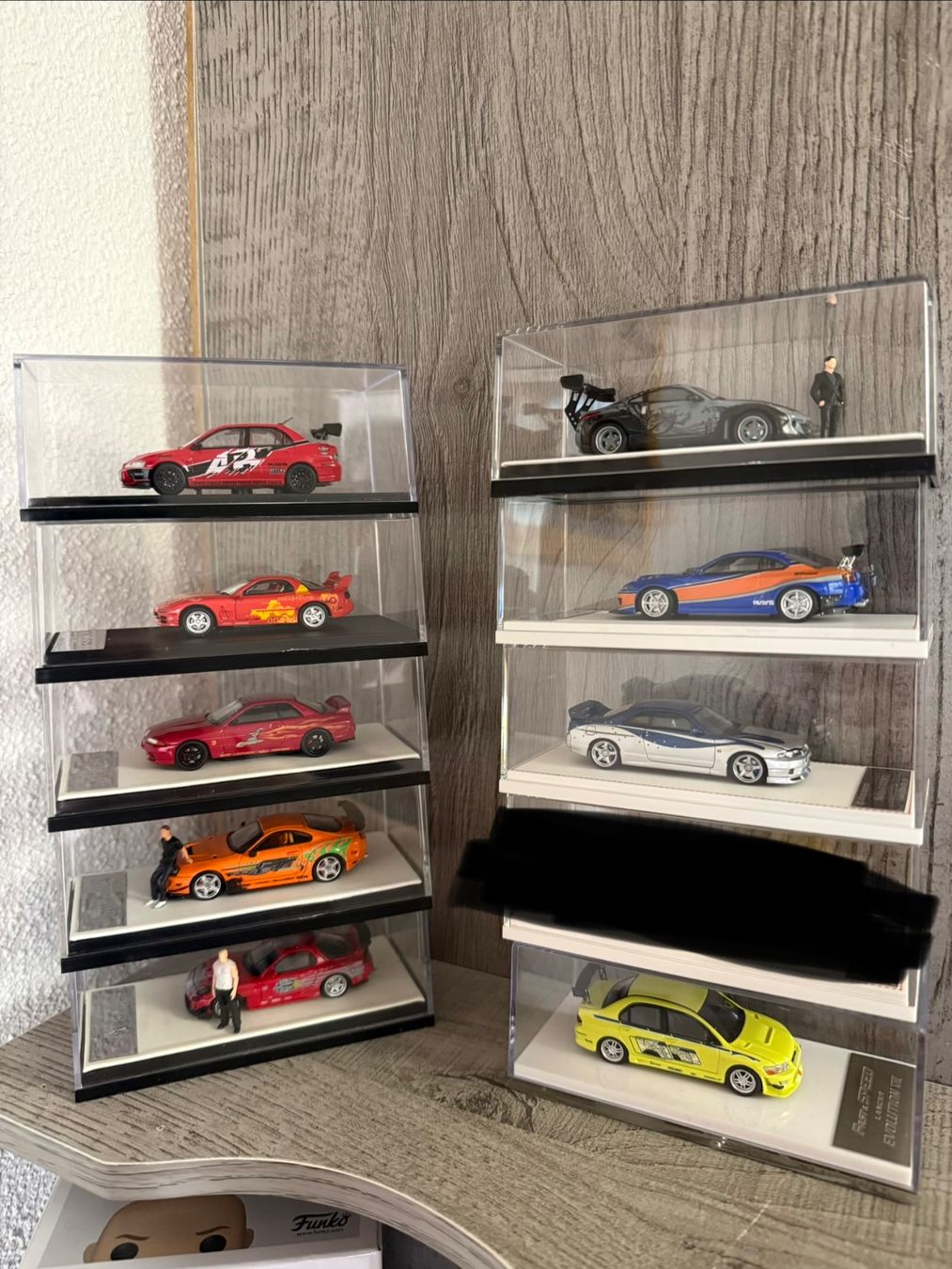 Modellini d'auto: Collection Fast and Furious 1/64 Time Micro – Nuovo (secondo la descrizione) da Le Locle venduto da Lucien31