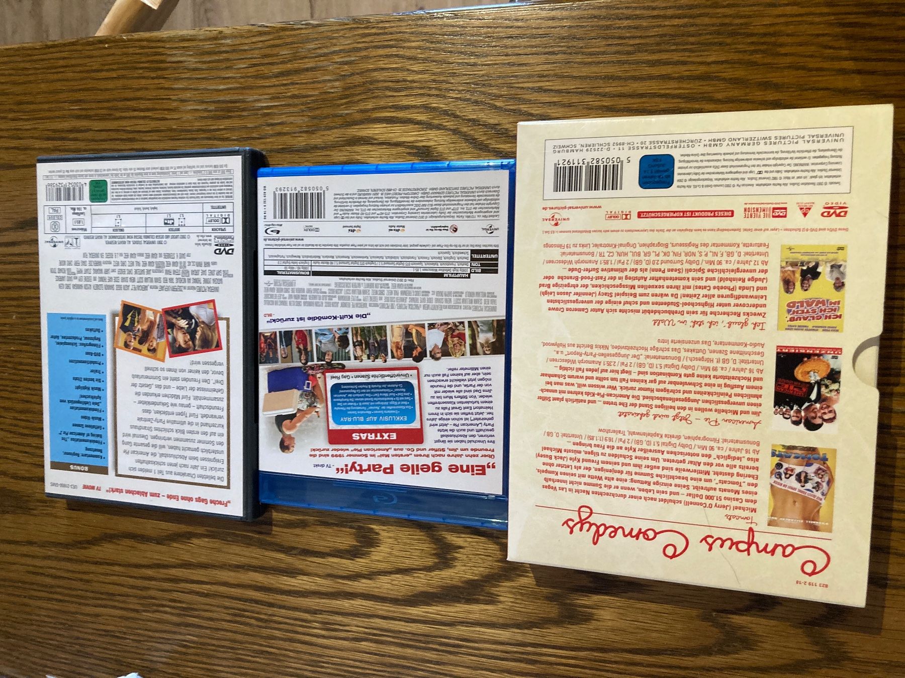Tous les DVDs: 5 DVD – D'occasion à Feusisberg par christian00086 1