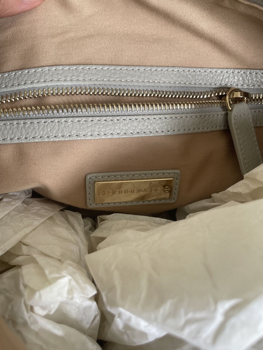 Borbonese Taschen für Damen: Borbonese handbag  – Gebraucht aus Gandria von sav_l8vb 4