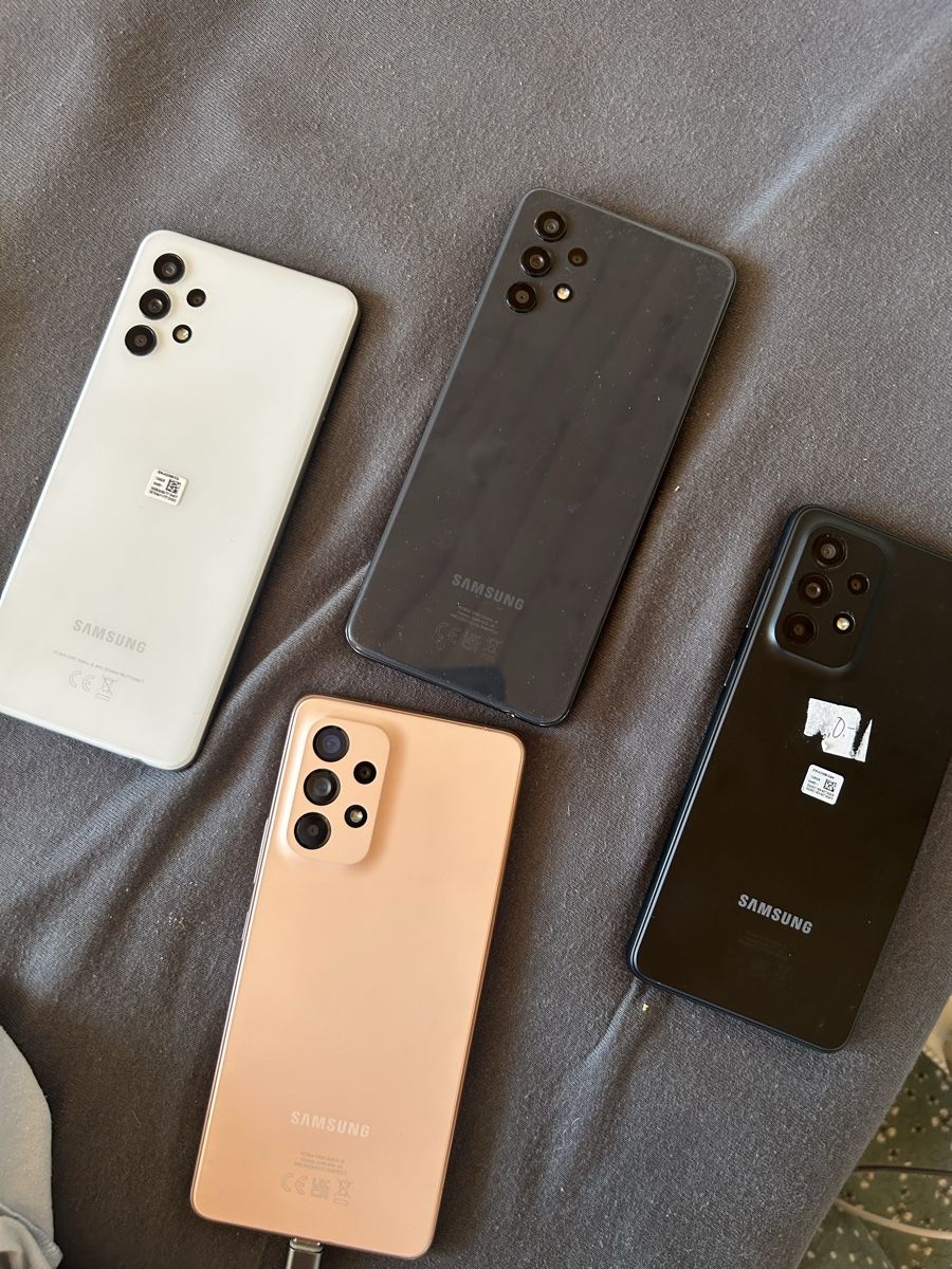 Samsung Telefoni cellulari / Smartphones: 4 defekte Samsung A32 5G – Difettoso da Rüti ZH venduto da schaukelstuhl 1