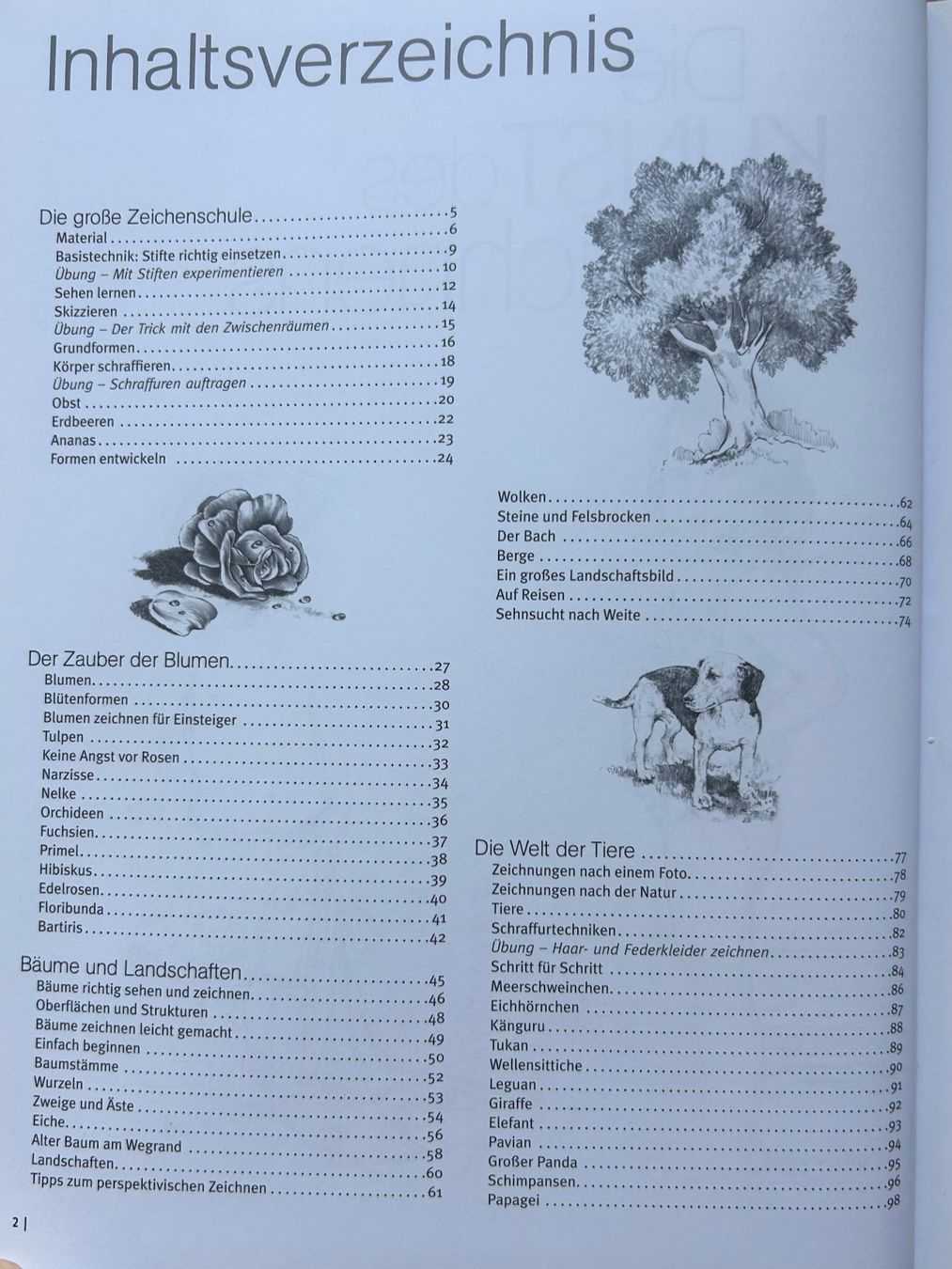 Livres: Die Kunst des Zeichenens – D'occasion à Rickenbach Sulz par sinbin 2