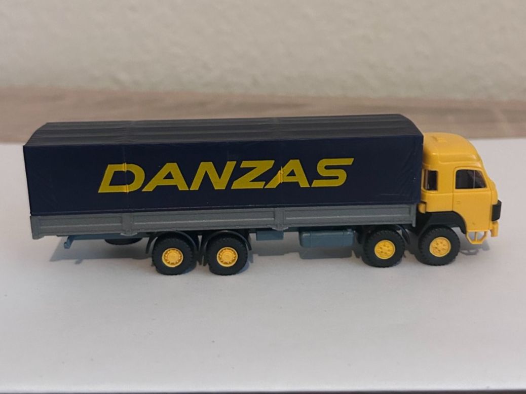 Roskopf Modellautos: Roskopf Saurer Sattelzug DANZAS – Gebraucht aus Goldach von Manyro55 1