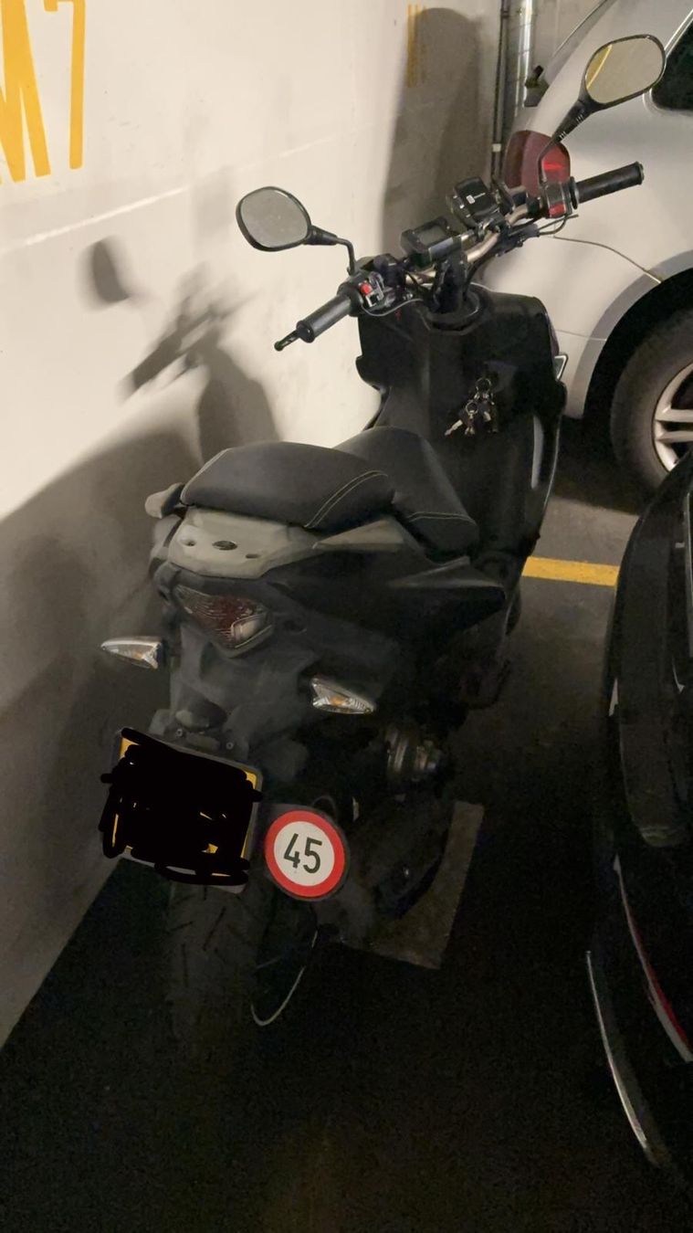 Yamaha Scooters: Yamaha Aerox – D'occasion à Winterthur par Scudo40 1