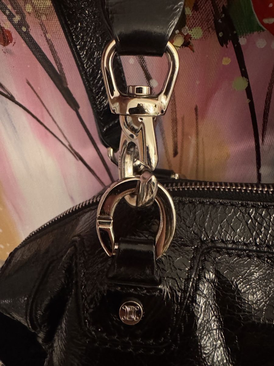 Celine Taschen für Damen: Authentic Celine Triomphe/Blazon logo plate handbag – Neu (gemäss Beschreibung) aus Bern von ele_dk77 8