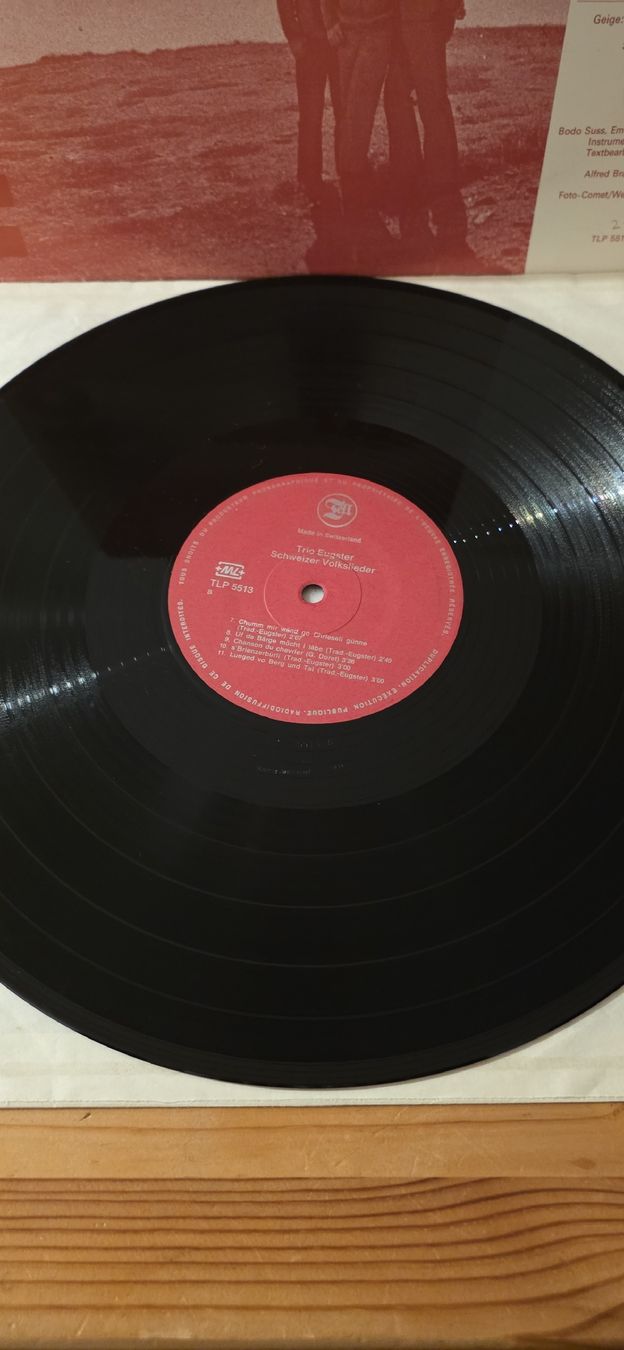 Dischi in vinile: Trio Eugster-Schweizer Volkslieder G,,G – Usato da Yvonand venduto da RF-VINYL 3