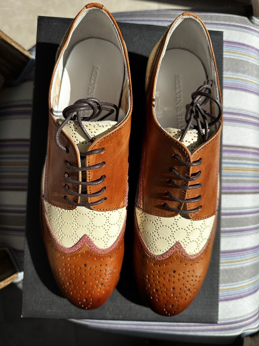 Scarpe da donna: Stringate donna Melvin & Hamilton – Nuovo (secondo la descrizione) da Bellinzona venduto da PaolaHunt