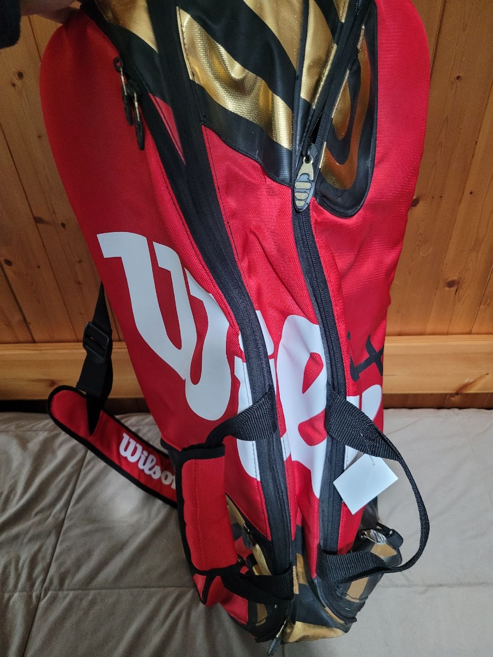 Wilson Borse: Wilson Tennistasche – Usato da Mägenwil venduto da sib_xpg5 1
