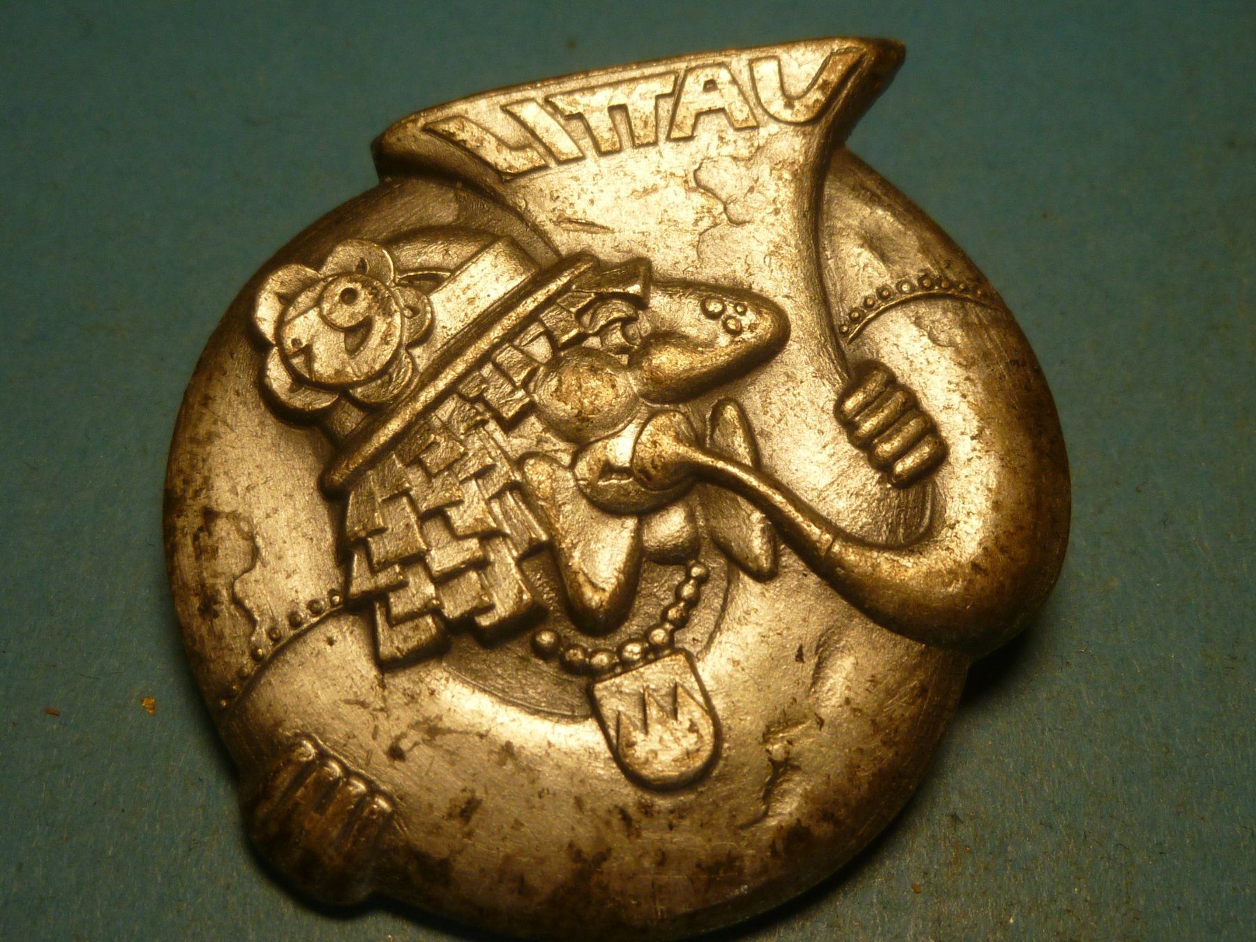 Placchette & Badge: LITTAU 1979 SILBER – Usato da Ried (Muotathal) venduto da Mandarin02