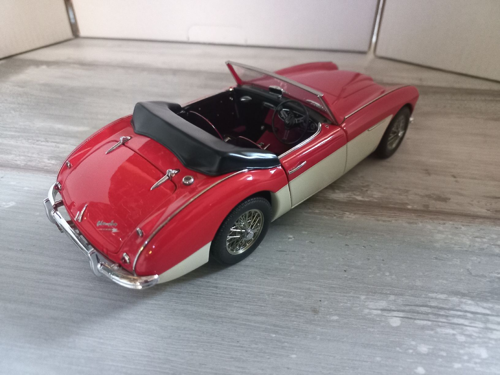 Autoart Voitures modèles: Austin Healey 3000Z 1/18 Autoart Millenium – D'occasion à Attalens par remy_s00 2