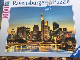 Puzzle Ravensburger, 1000 Teile, Frankfurt