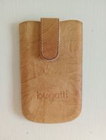 Bugatti Leder Handytasche, Top Zustand, Vintage Look