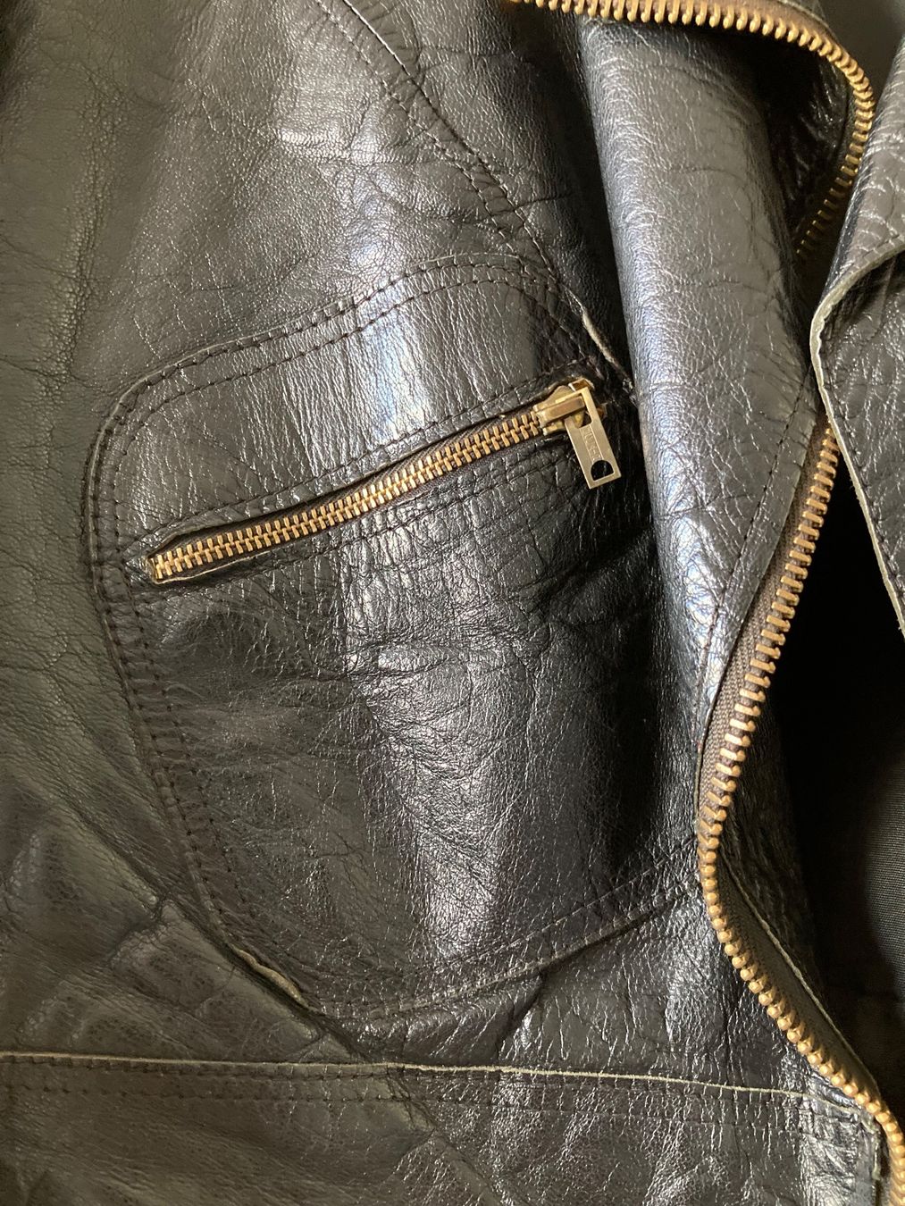 Jacken: Perfecto  Blouson vintage t.S noir – Gebraucht aus Murten von Louis1954 3