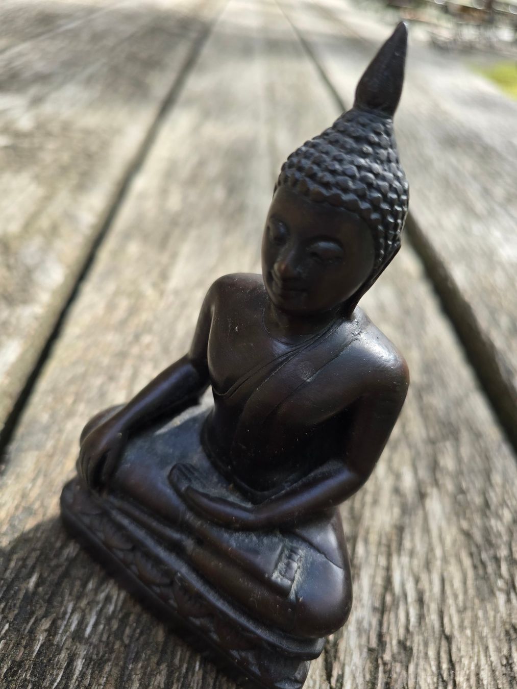 Sculptures & Statues: Buddha, Figur, Meditation, Stein – D'occasion à Romanshorn par Rachacha 1