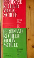 Noten Schule für Geige,Küchler Violin-Schule Band 1 Heft 2+3