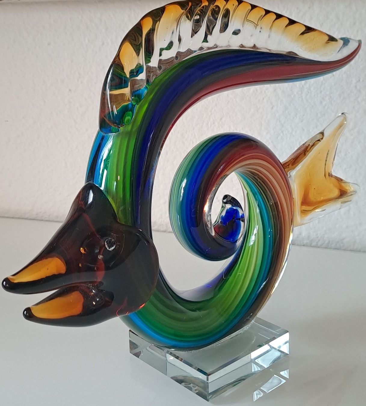 Murano Statuette: Einzigartiges Designerobjekt aus Muranoglas – Usato da Wallisellen venduto da prada008 2