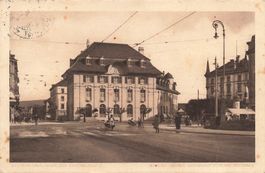 Biel BE Kantonalbank und Centralplatz