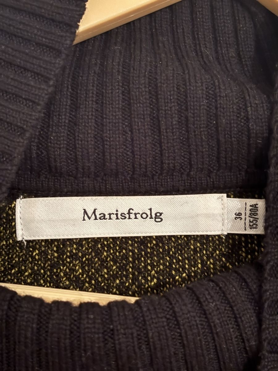 Pullover & Sweatshirts: Marisfrolg Pullover Black with Yellow Pattern Size 36 – Neu (gemäss Beschreibung) aus Basel von ret_jhl6 1