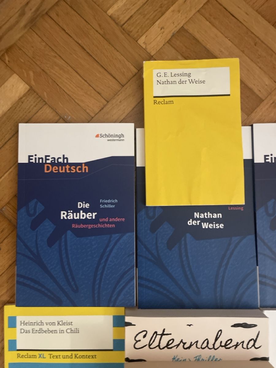 Livres: DEUTSCH BÜCHER – Neuf (Voir description) à Susten par aur_6fmr 1