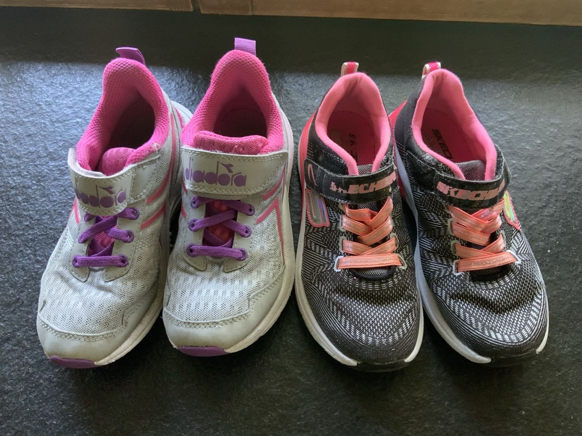 Diadora Scarpe per ragazze: Diadora Kinderschuhe, Gr.31Mädchen, – Usato da Widnau venduto da Como2006