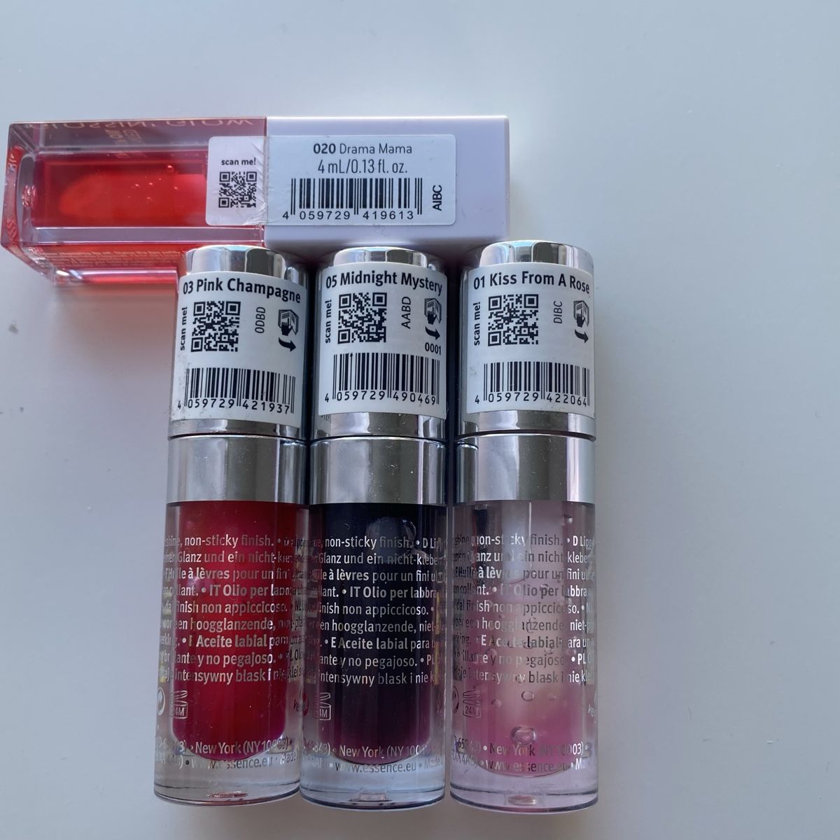 Catrice Make-up: Essence und Catrice Lip Öl Gloss 4x – Nuovo e nell'imballaggio originale da Givisiez venduto da sgu_k58r 1