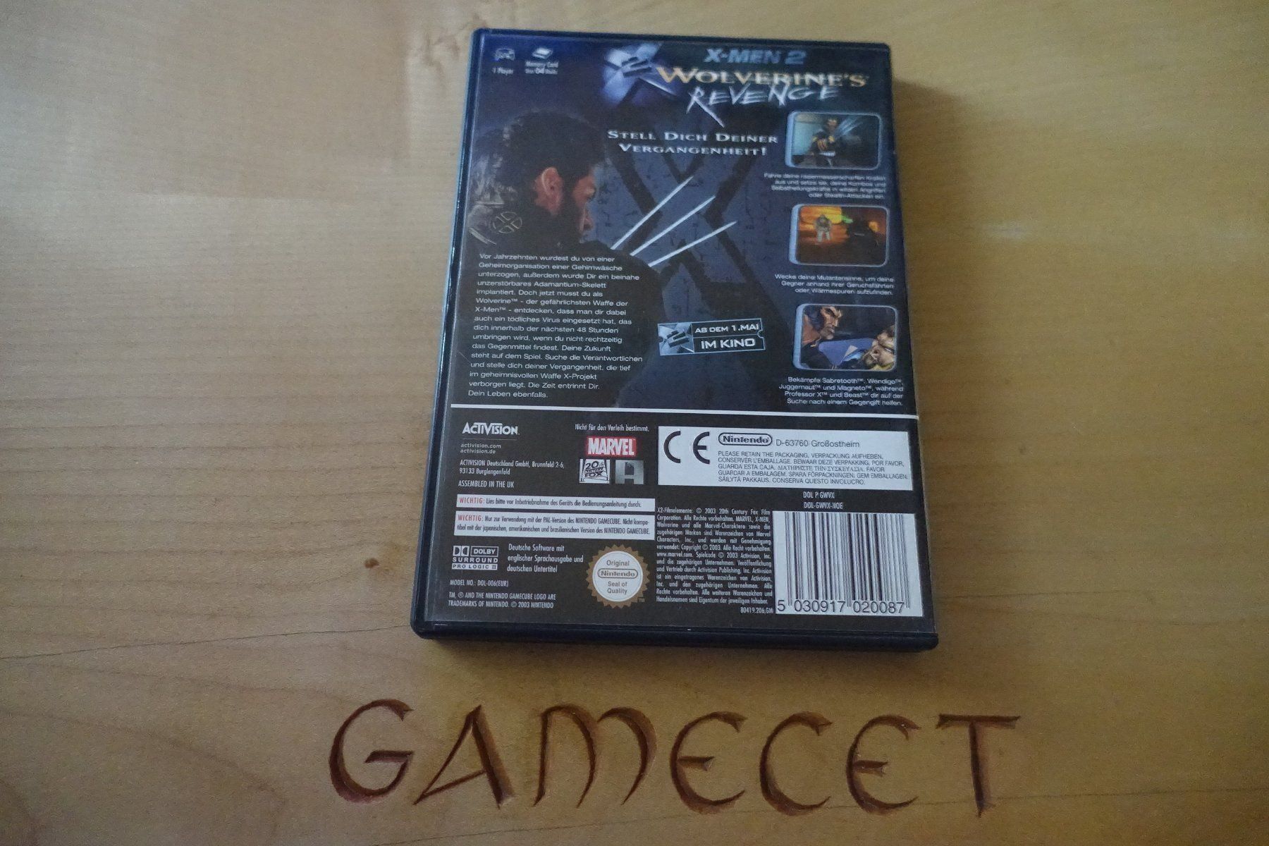 Giochi: X-Men 2: Wolverine's Revenge – Usato da Steinach venduto da Gamecet 2