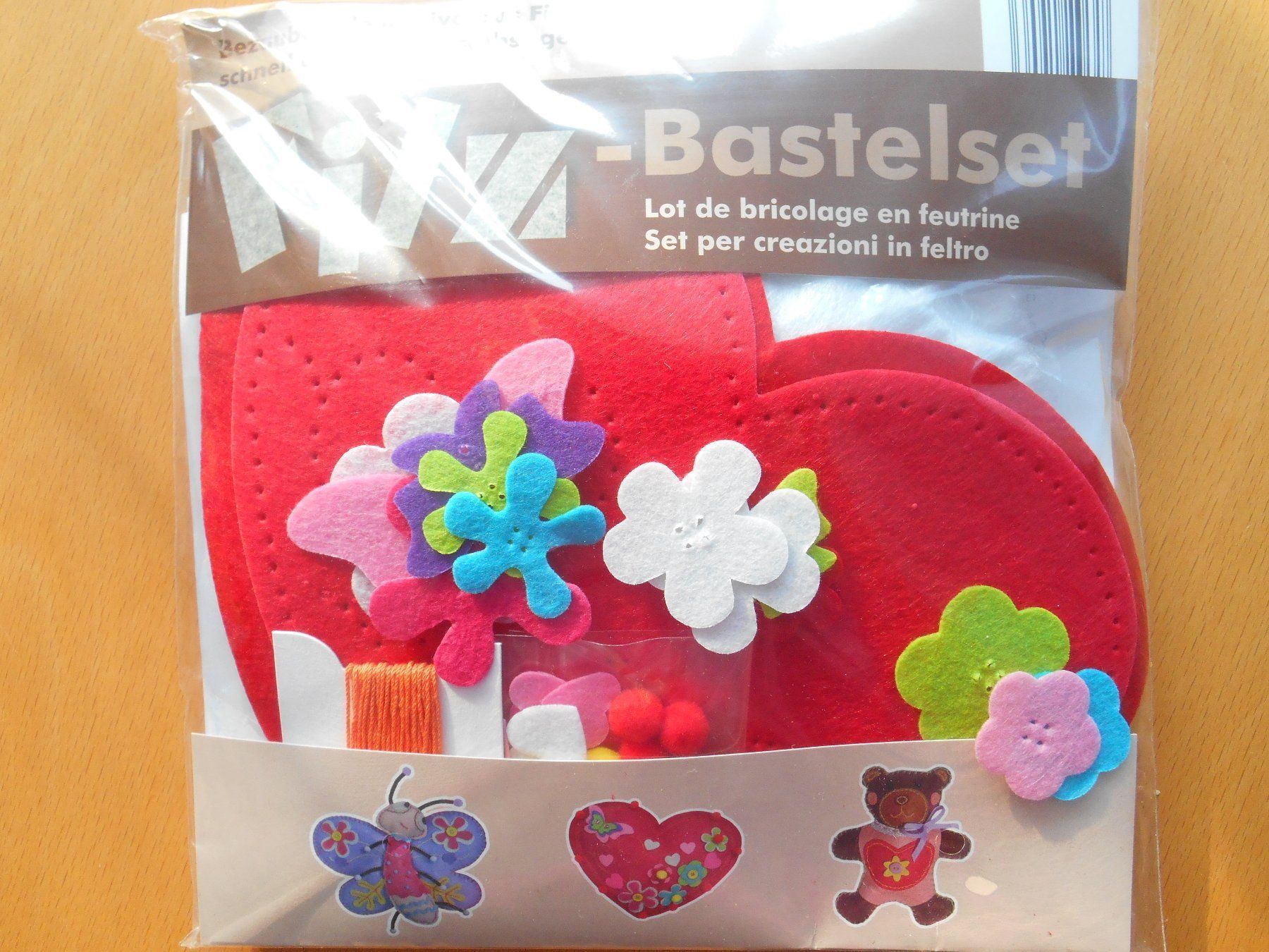 Kit bricolage: Bastelsetz 'Herz' – Nuovo e nell'imballaggio originale da Nussbaumen AG venduto da Sumopi