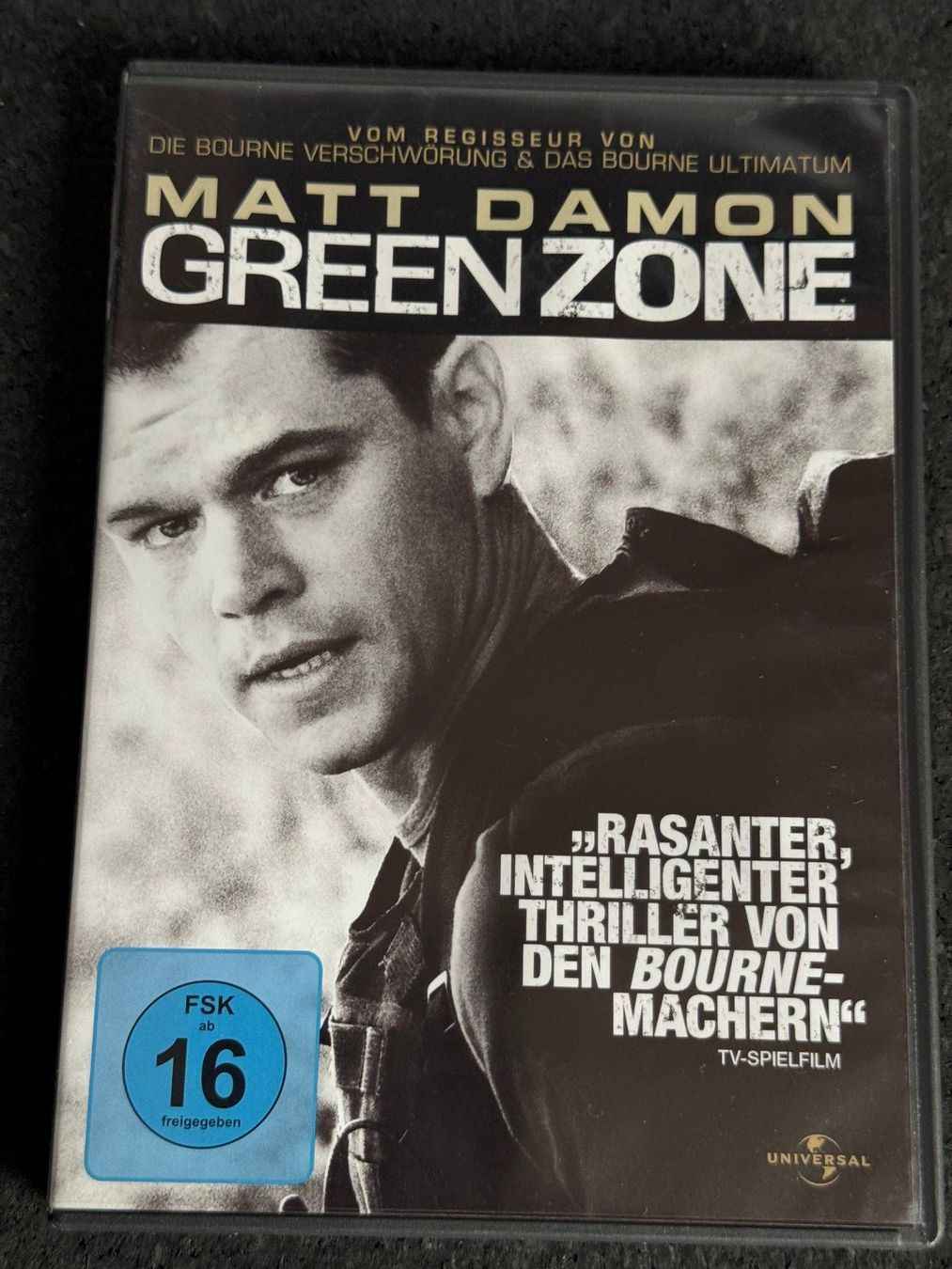 Tutti i DVDs: GREENZONE DVD DE/EN Matt Damon – Usato da Fribourg venduto da tschjoly