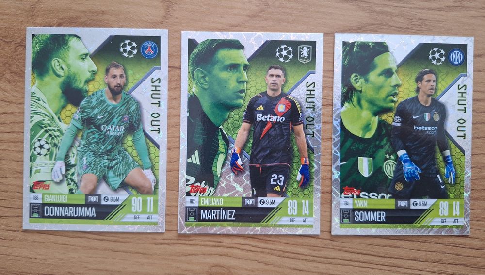 Topps Carte collezionabili: 3x Topps Match Attax Extra 24/25 - Shut Out ⭐️ – Nuovo (secondo la descrizione) da Monthey venduto da rim1870