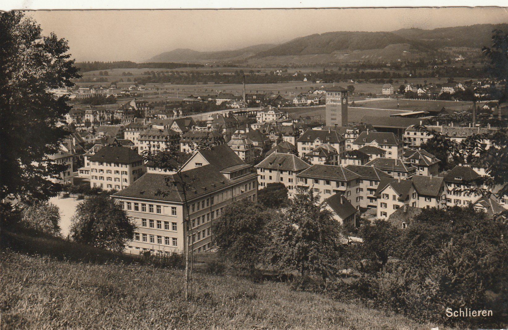 Cartes postales: Schlieren – D'occasion à Rorschacherberg par fratovi2