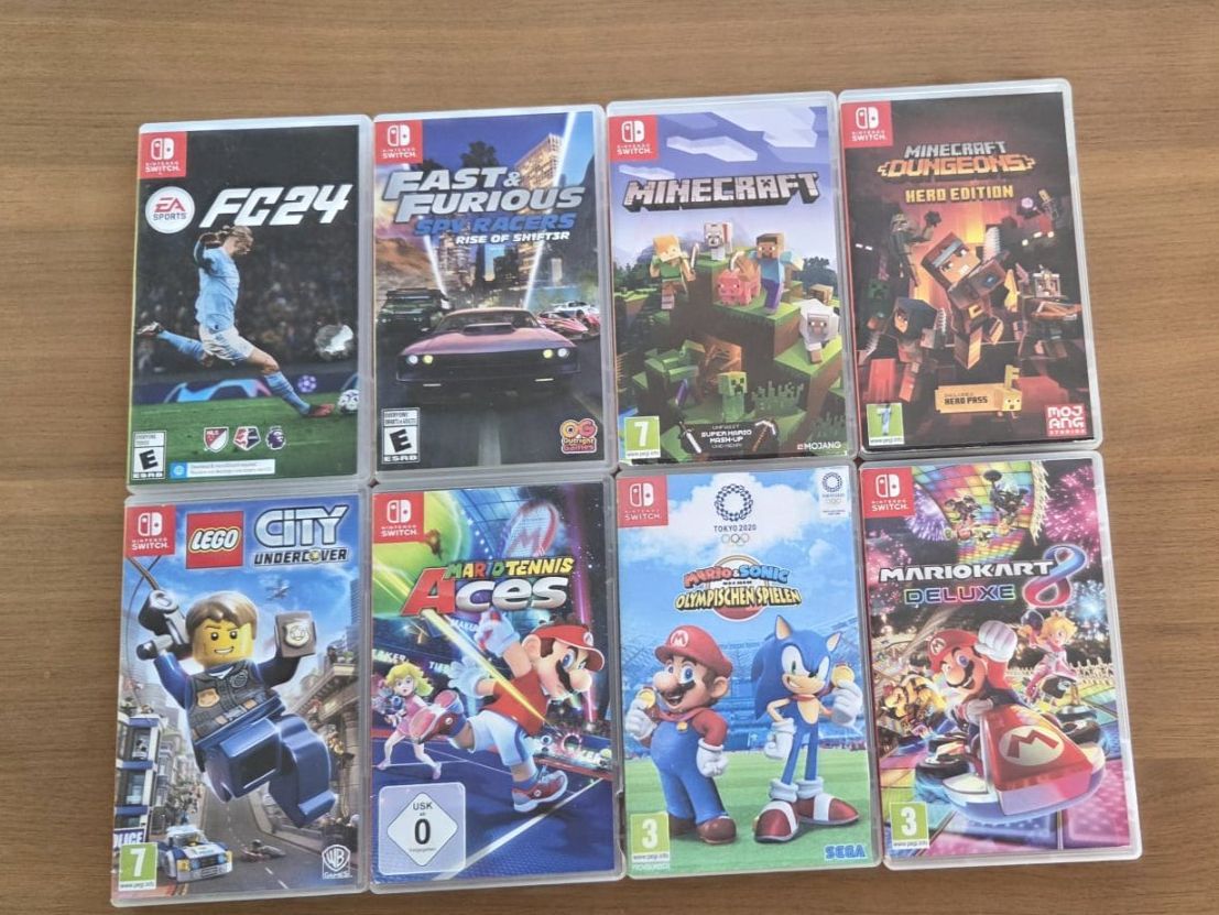 Nintendo Console: Nintendo Switch mit viel Zubehör – Usato da Hüntwangen venduto da Baileyn 1