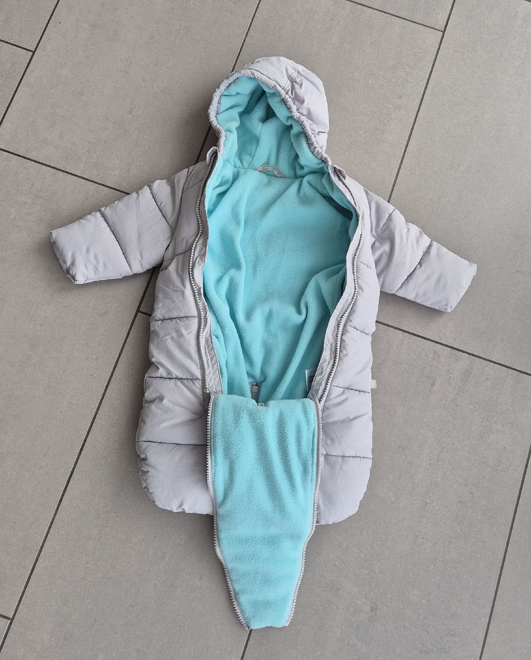 Completi: Winter Overall Smile, Gr. 56, Grau – Usato da Würenlingen venduto da mwimmer 1