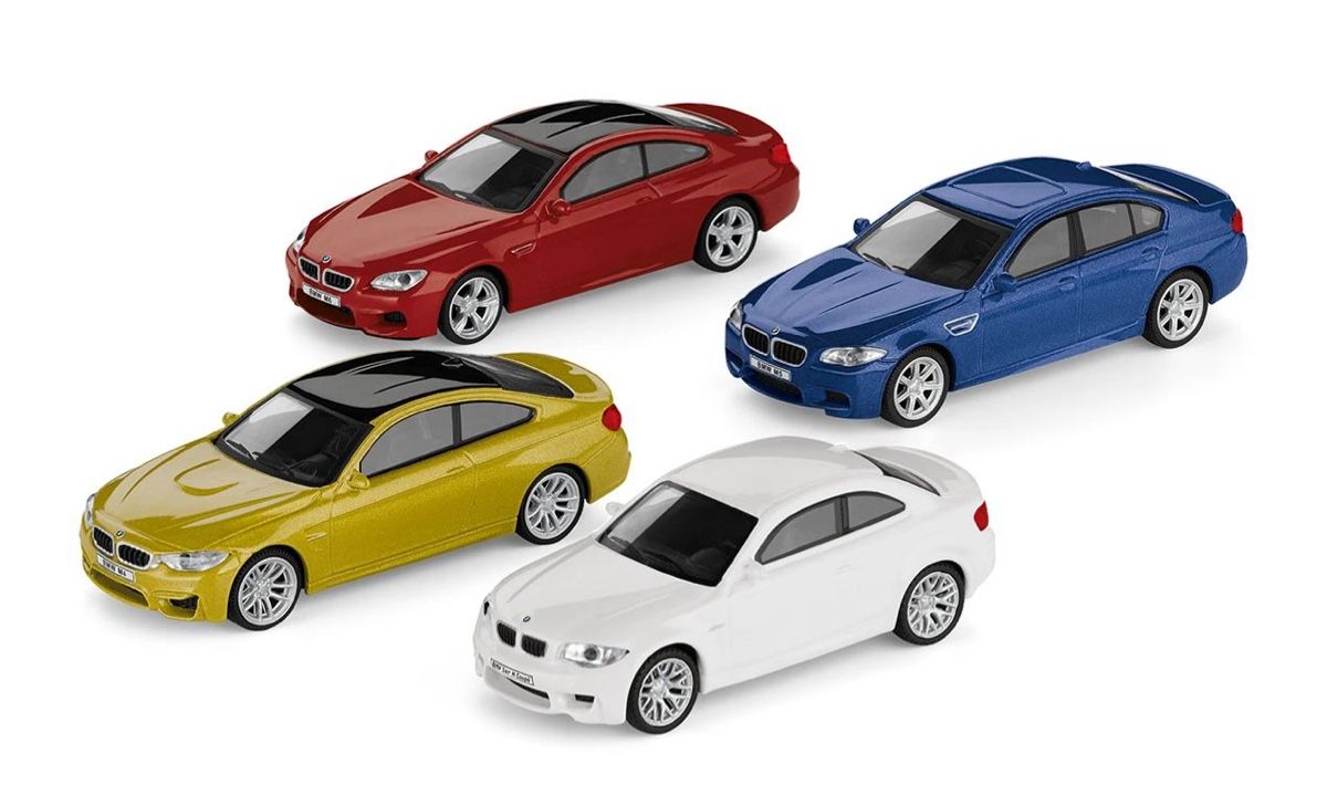 BMW Modellini d'auto: BMW M Car Collection 1:64 – Nuovo (secondo la descrizione) da Münsingen venduto da rav_qsw8