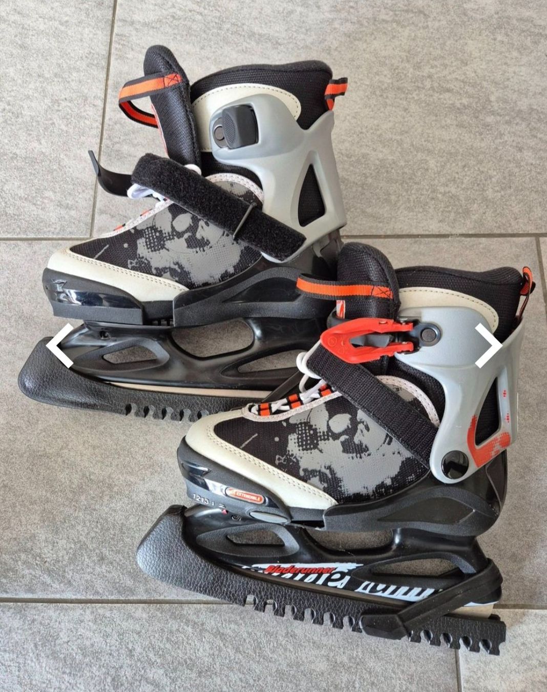 Pattini da ghiaccio: Schlittschuhe Junge Grösse 29-33 – Usato da Wittenbach venduto da palm-s 1