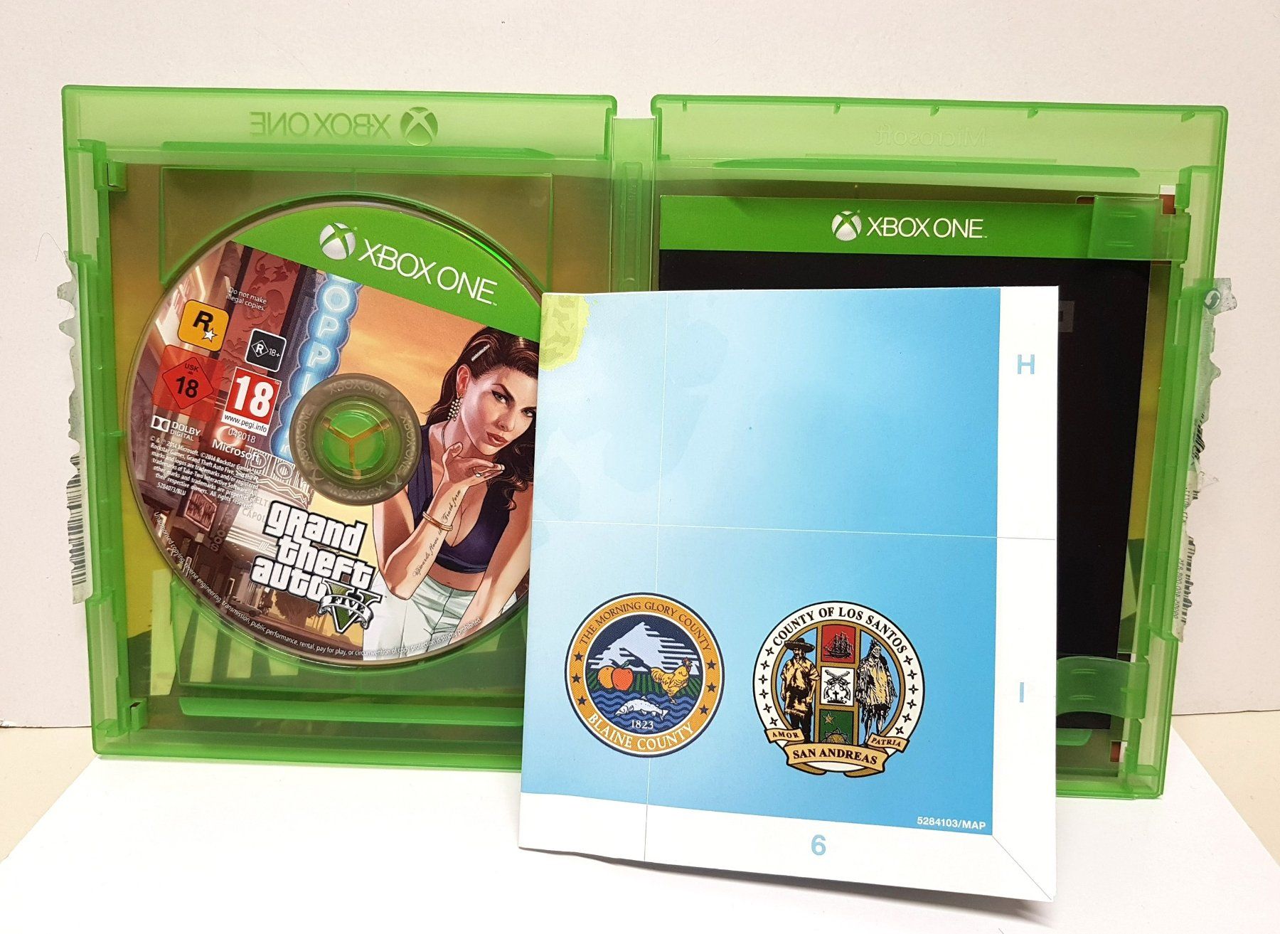 Microsoft Giochi: Grand Theft Auto V / GTA 5   XB One – Usato da Schüpfheim venduto da Games_Spielkonsolen 2