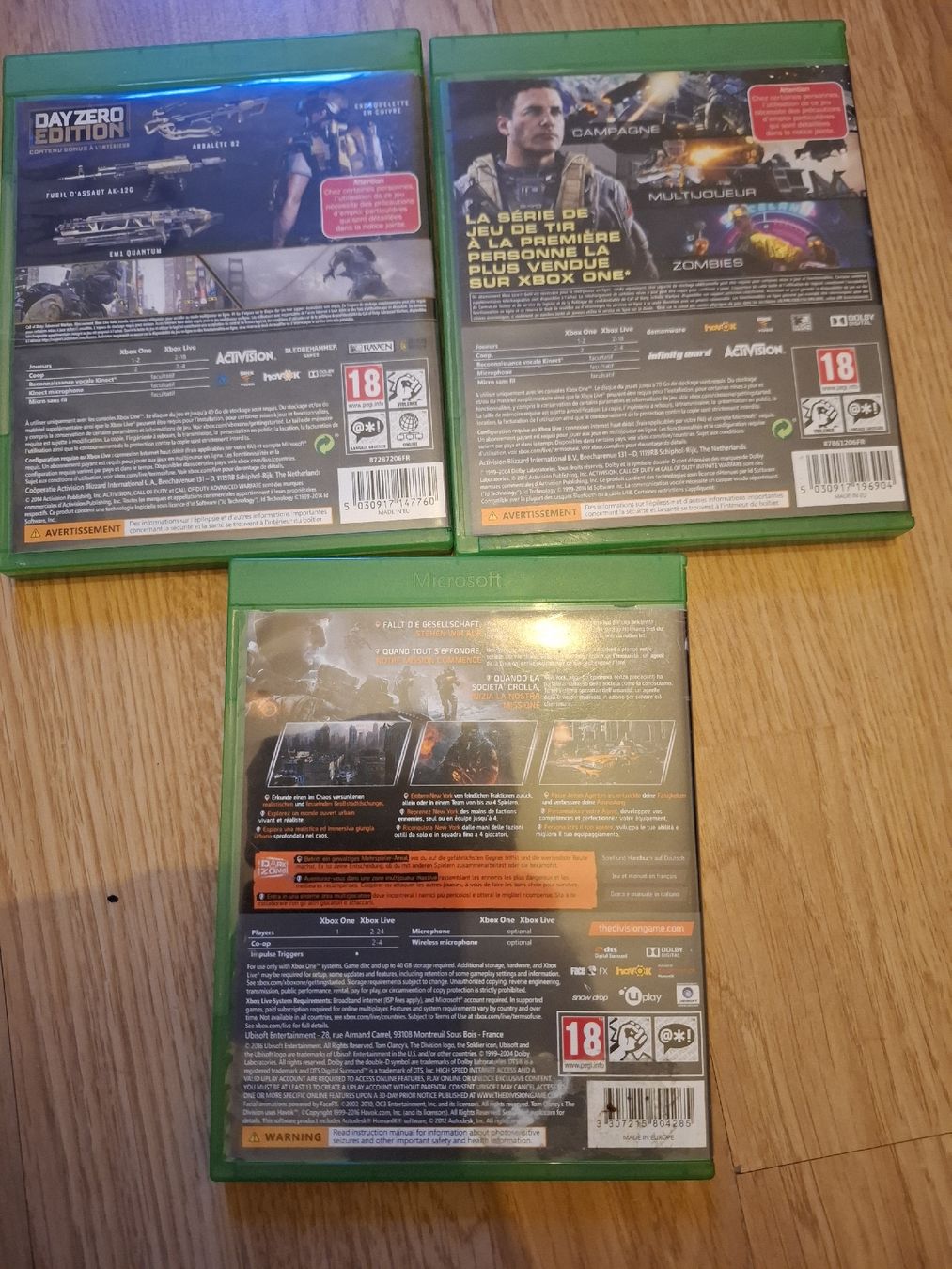 Giochi: Lot de jeux vidéo XBOX One #4 – Usato da Biel/Bienne venduto da st-Pixel 1
