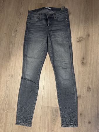 7 For All Mankind Jeans, Grau, Gr. 28, Top Zustand!