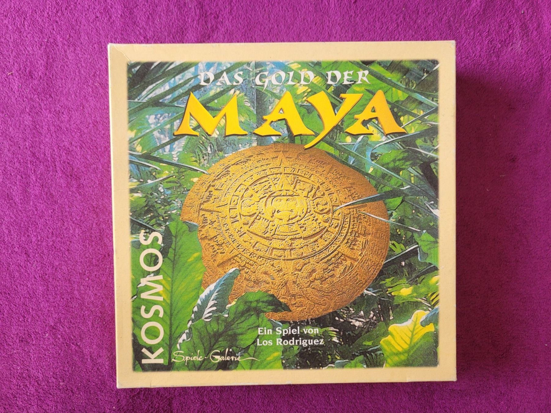 Kosmos Jeux: Kosmos Spiel - Das Gold der Maya – D'occasion à Müllheim Dorf par Seeeule01