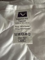Flach-Duvet KG Topcool Grösse ca 160 x 210 cm