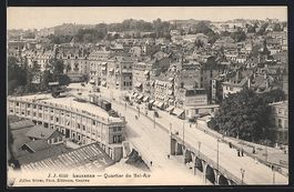AK Lausanne, Quartier del Bel-Air