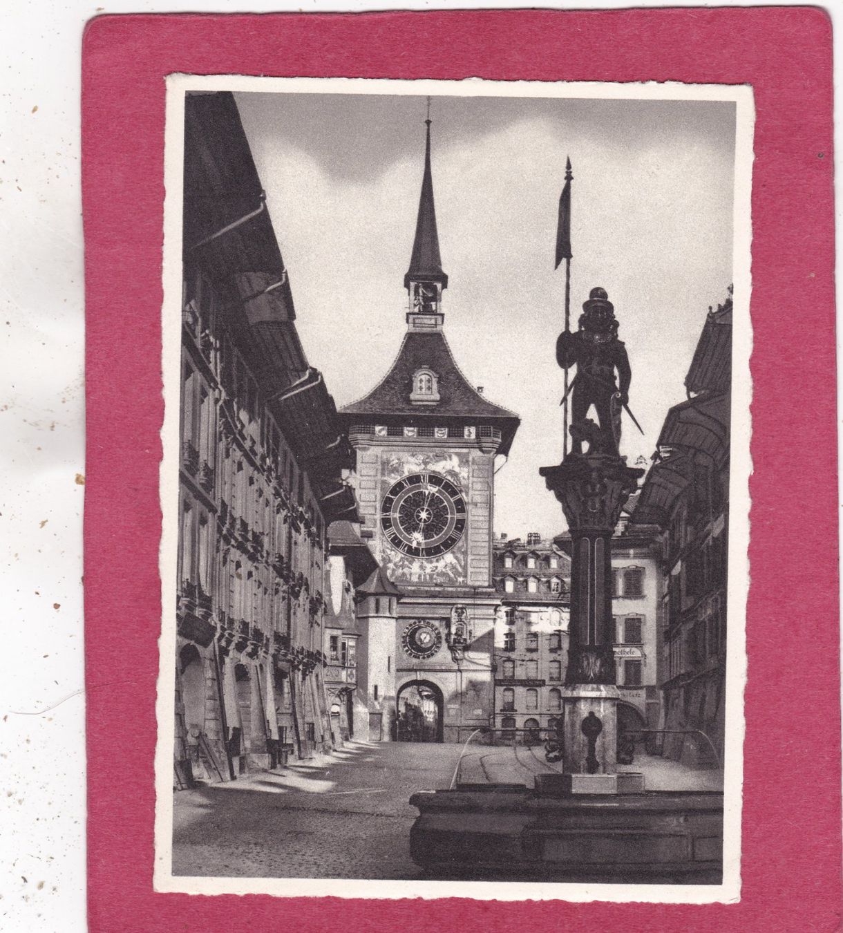 Cartoline postali: Bern Zeitglockenturm – Usato da Herisau venduto da Lisegrat2008