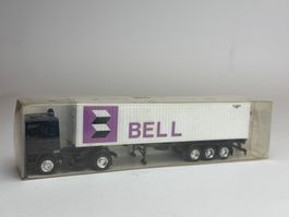 HR- Herpa DAF Container Sattelzug Bell
