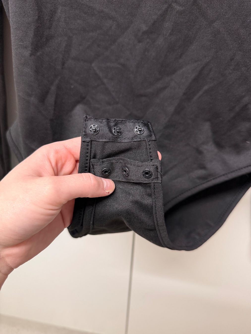 Shein Top: Schwarzer Body mit langen Ärmeln, Grösse S - Neu! – Nuovo (secondo la descrizione) da Zürich venduto da Cleo234 2