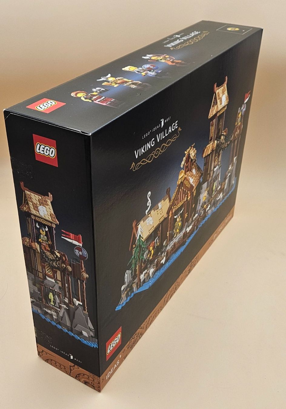 Lego Baukästen: LEGO Ideas Wikingerdorf 21343 - Neu & OVP – Neu und originalverpackt aus Hirschthal von revivalbrickz 2